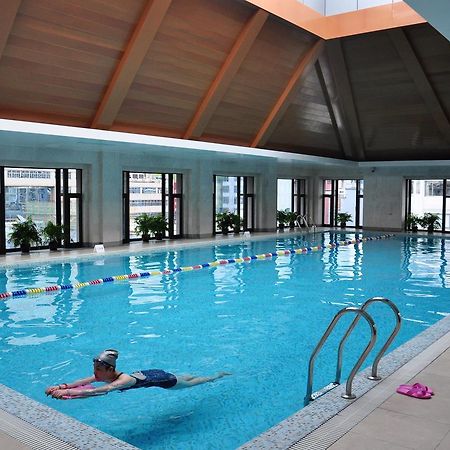Pandahouse Aparthotel Чънду Екстериор снимка