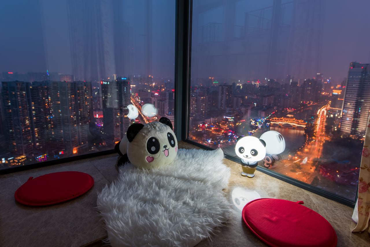 Pandahouse Aparthotel Чънду Екстериор снимка