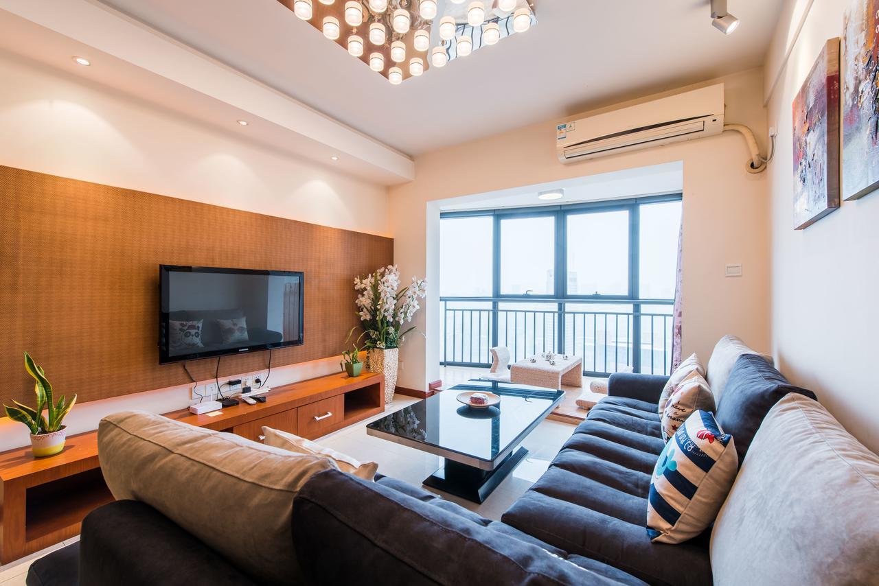 Pandahouse Aparthotel Чънду Екстериор снимка