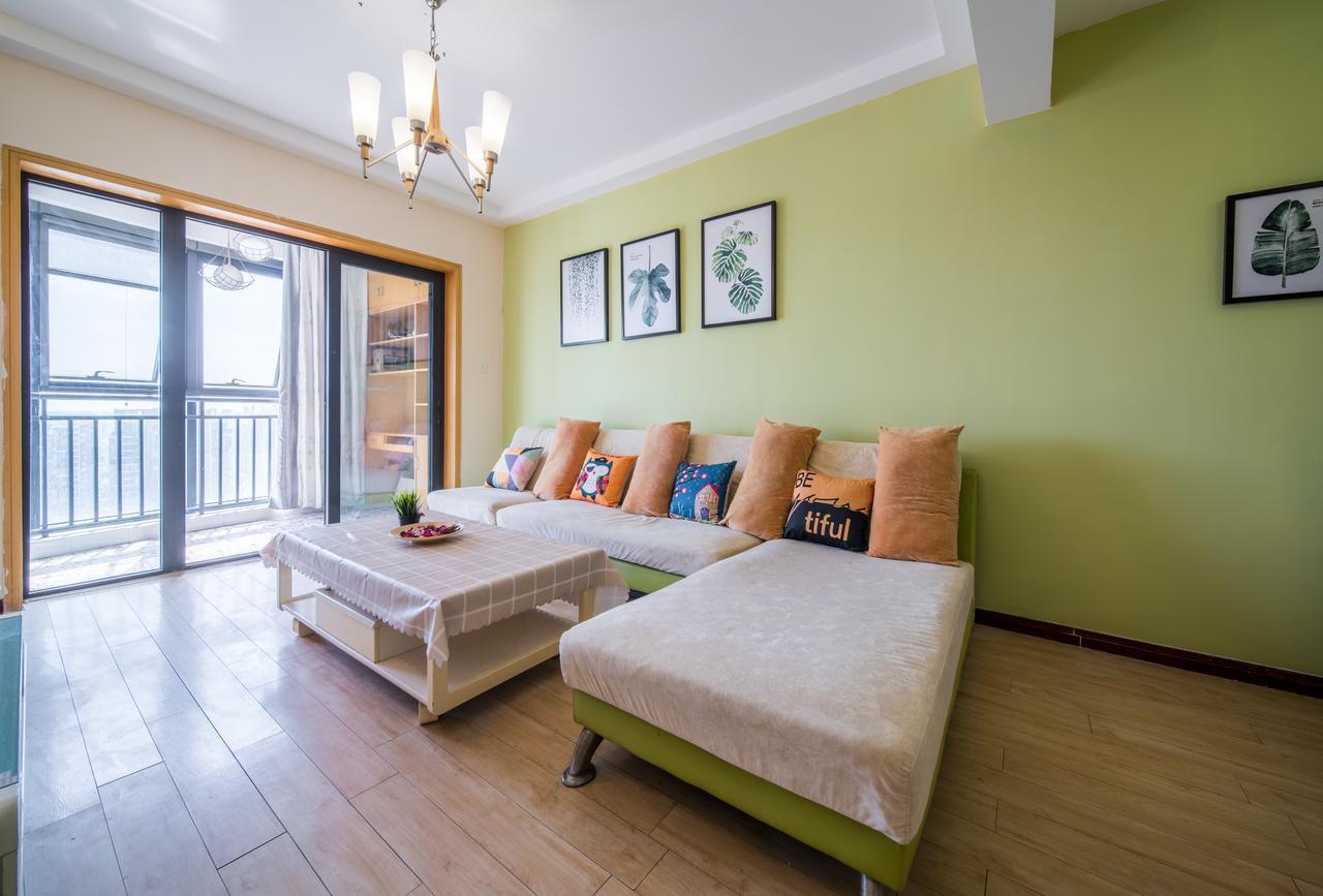 Pandahouse Aparthotel Чънду Екстериор снимка