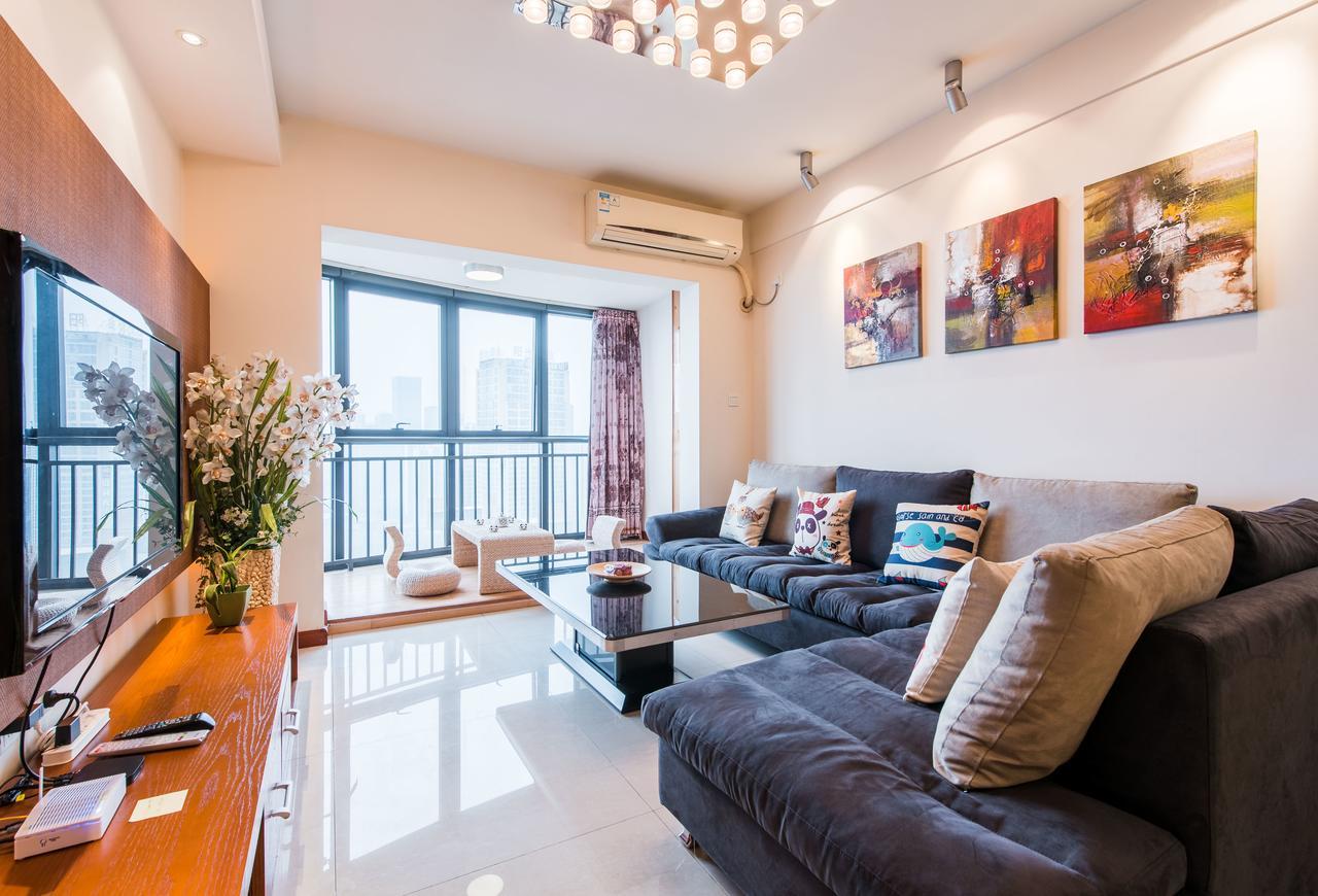 Pandahouse Aparthotel Чънду Екстериор снимка
