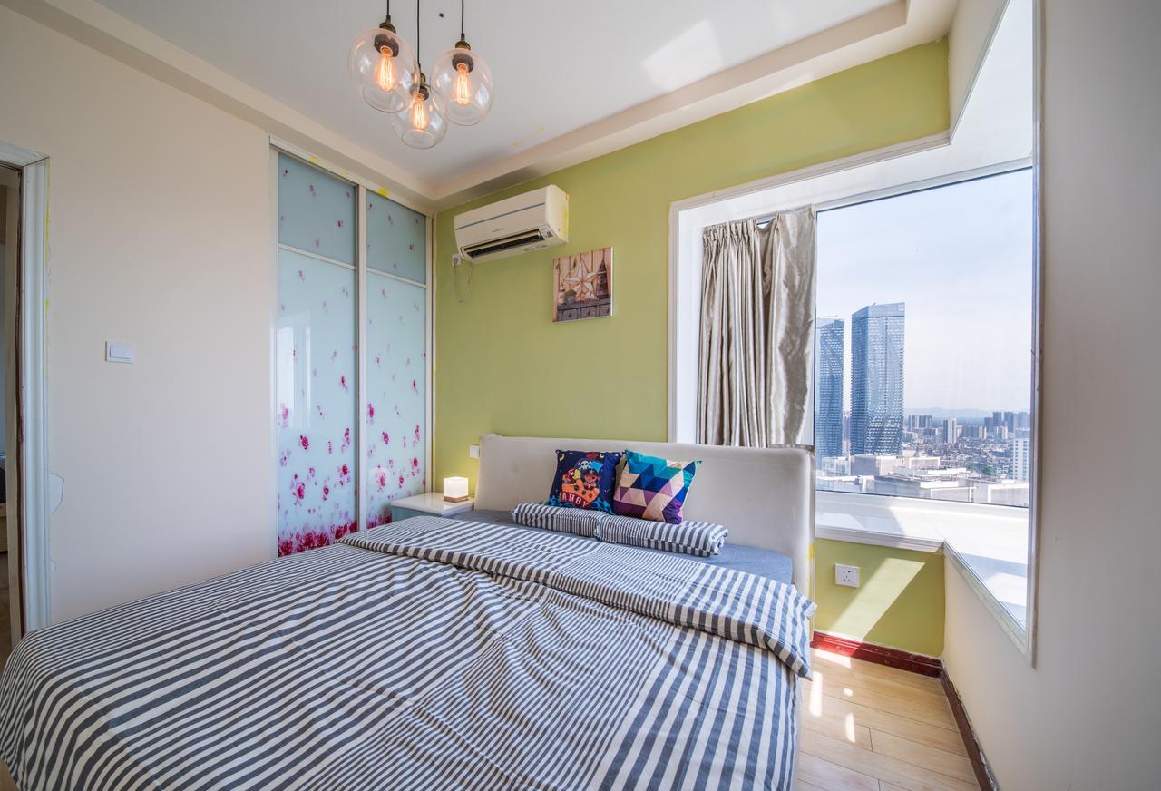 Pandahouse Aparthotel Чънду Екстериор снимка