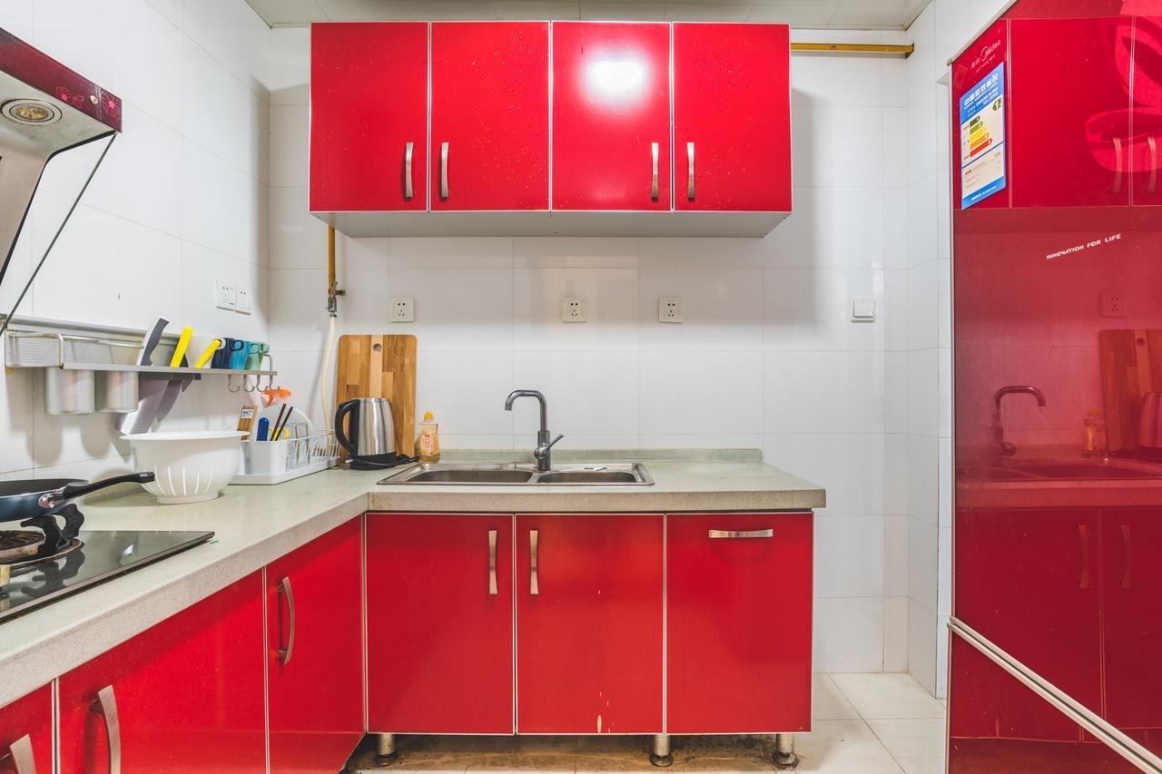 Pandahouse Aparthotel Чънду Екстериор снимка