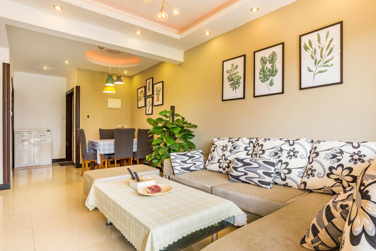 Pandahouse Aparthotel Чънду Екстериор снимка